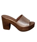 Mules à Talons Hauts Femme Rosalia – Image 2