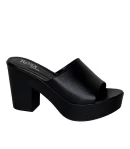 Mules à Talons Hauts Femme Rosalia – Image 2