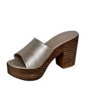 Mules à Talons Hauts Femme Rosalia – Image 3