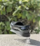 Manon – Mocassins Femmes en Noir 0075 – Image 3